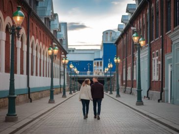 voyage de noces à montréal : escapade romantique dans le vieux port