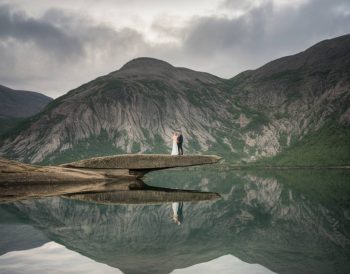 voyage de noces en norvège : croisière sous les aurores boréales