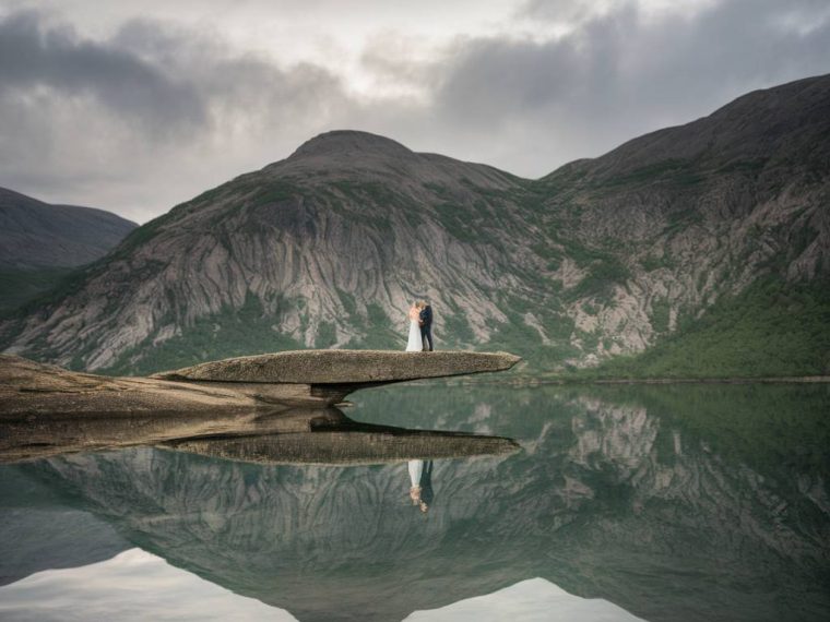 voyage de noces en norvège : croisière sous les aurores boréales