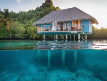 bora bora : les plus belles villas sur pilotis pour un voyage de noces