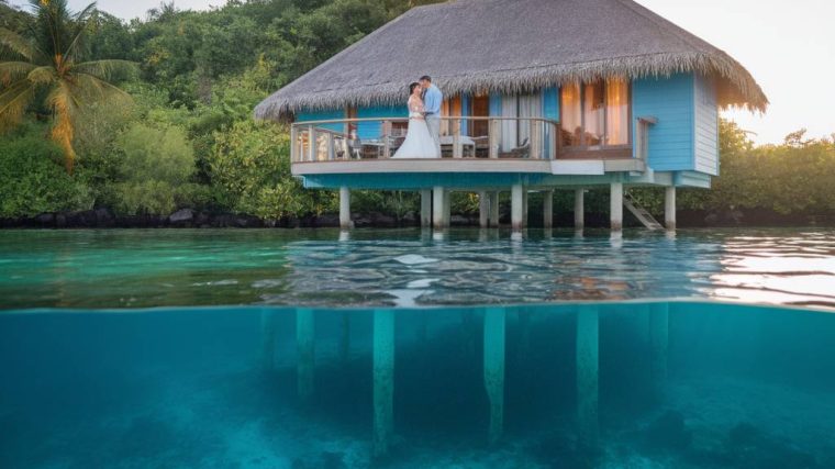 bora bora : les plus belles villas sur pilotis pour un voyage de noces