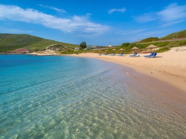 découverte des plages de l’île de lefkada, grèce