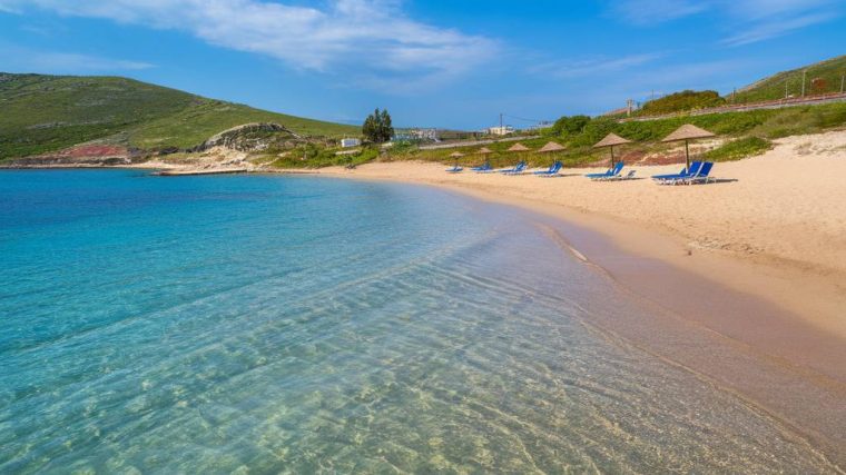 découverte des plages de l’île de lefkada, grèce