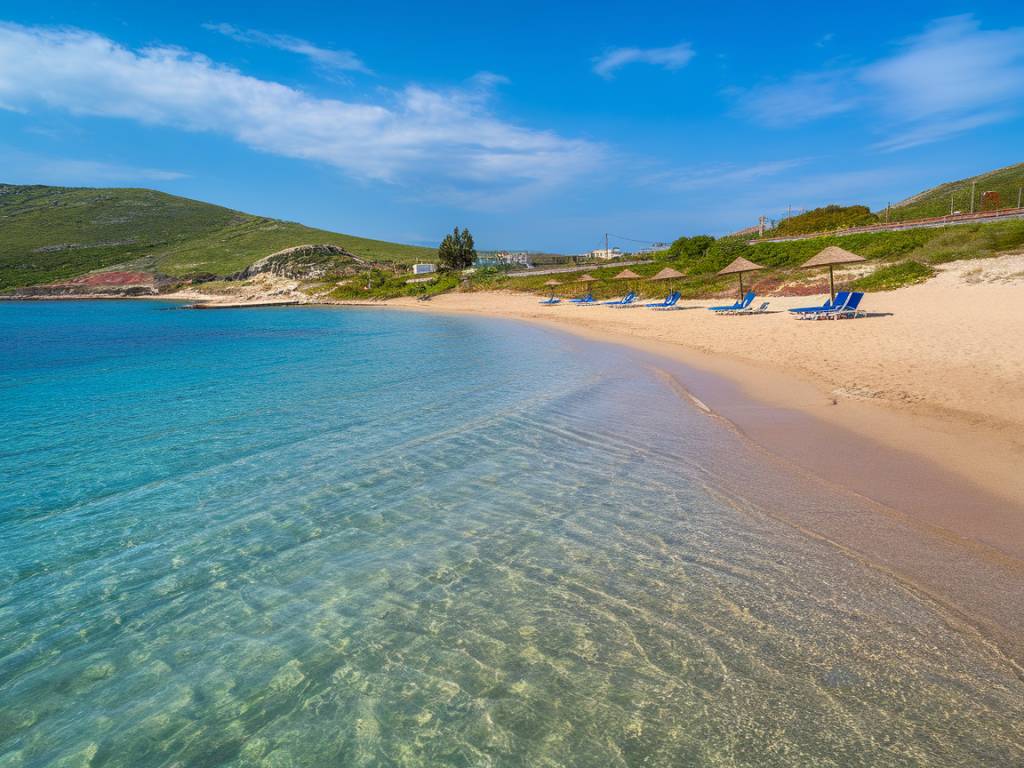 découverte des plages de l’île de lefkada, grèce