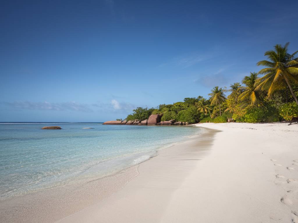 seychelles : explorer les plages de l'île de la digue