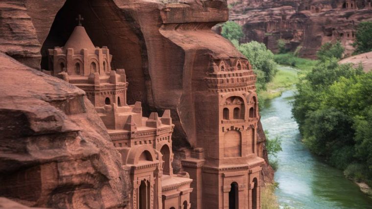 trekking en éthiopie : les églises creusées dans la roche de lalibela