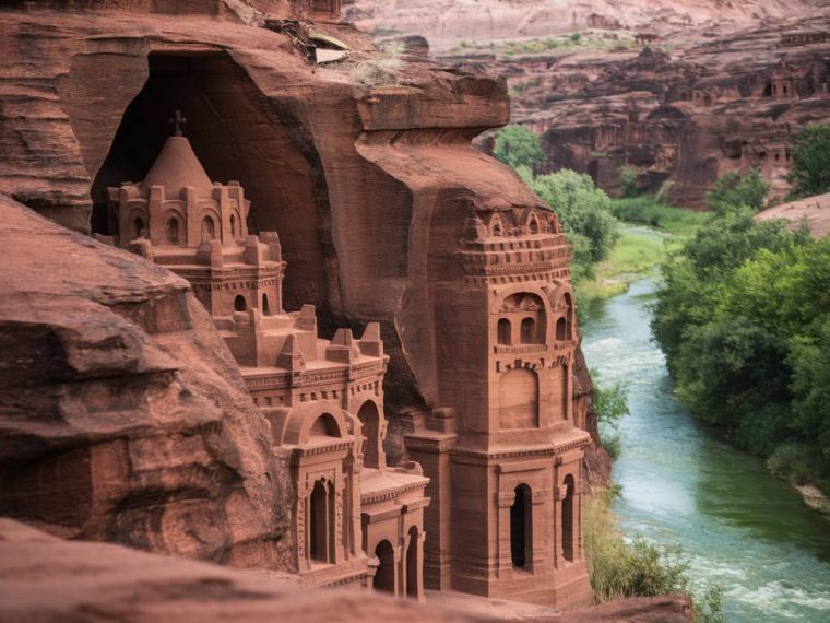 trekking en éthiopie : les églises creusées dans la roche de lalibela