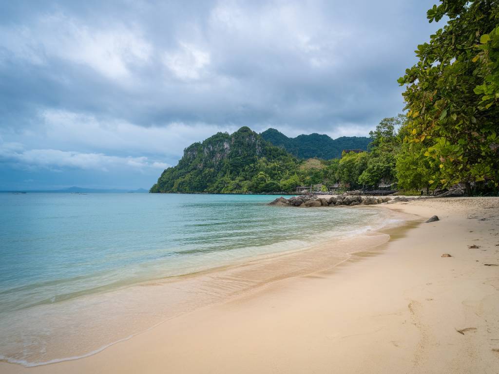 découvrir les plages de l’île de langkawi, malaisie