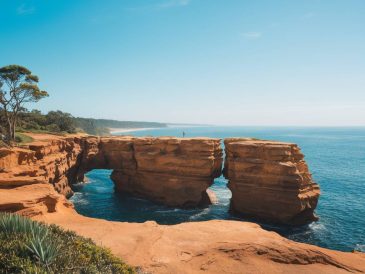 randonnée sur la great ocean walk, australie