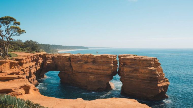 randonnée sur la great ocean walk, australie