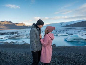 voyage de noces en islande : explorer les lagons bleus et glaciers