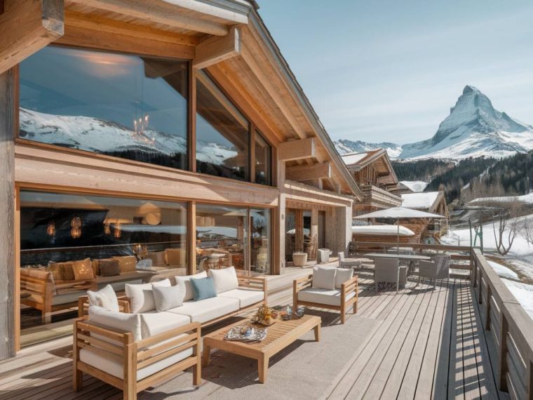 voyage de noces en suisse : séjour dans un chalet de luxe à zermatt