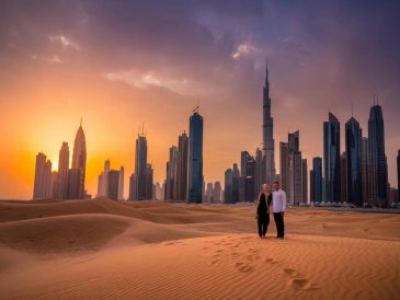 voyage de noces à dubaï : entre désert et gratte-ciel