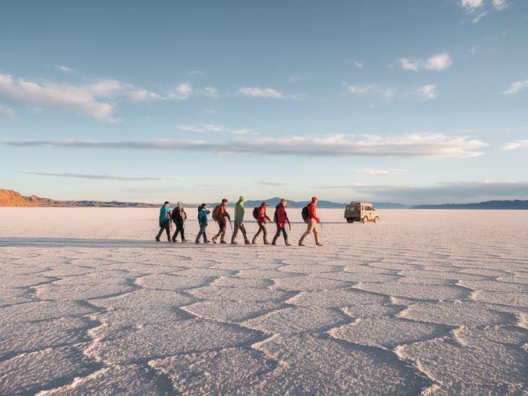 trekking en bolivie : la traversée du salar d'uyuni