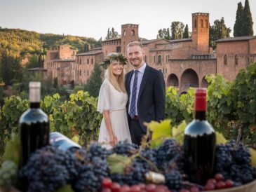 voyage de noces en toscane : route des vins et villages médiévaux