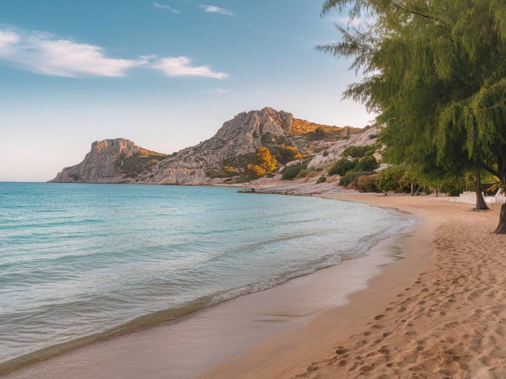 découverte des plages de l’île de naxos, grèce