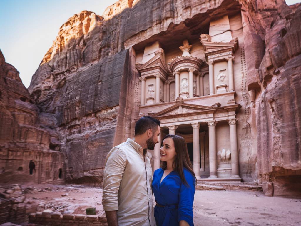 voyage de noces en jordanie : explorer pétra et le désert du wadi rum