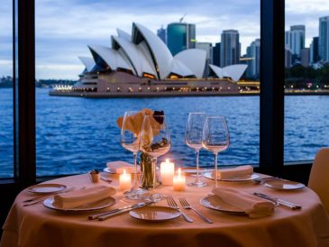 voyage de noces à sydney : dîner romantique avec vue sur l'opéra