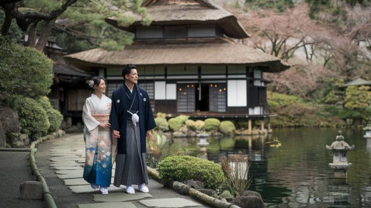 voyage de noces à kyoto : les temples cachés et jardins zen