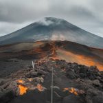 randonnée jusqu’au sommet du mont fuji, japon