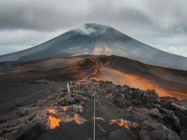 ascension du mont ruapehu, nouvelle-zélande : un trek volcanique