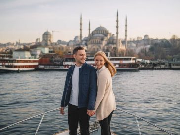 voyage de noces à istanbul : croisière sur le bosphore et découvertes culturelles