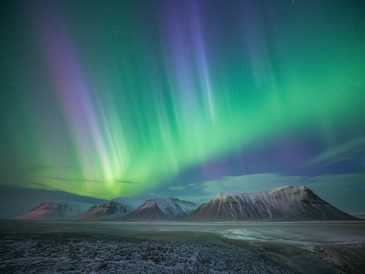 quand et ou observer les aurores boréales en islande