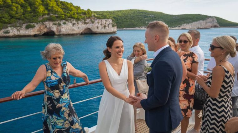 voyage de noces en croatie : croisière privée sur les îles dalmates