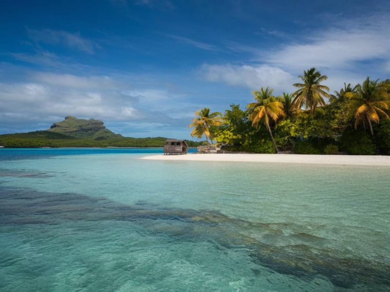 îles cook : un paradis méconnu pour les amoureux