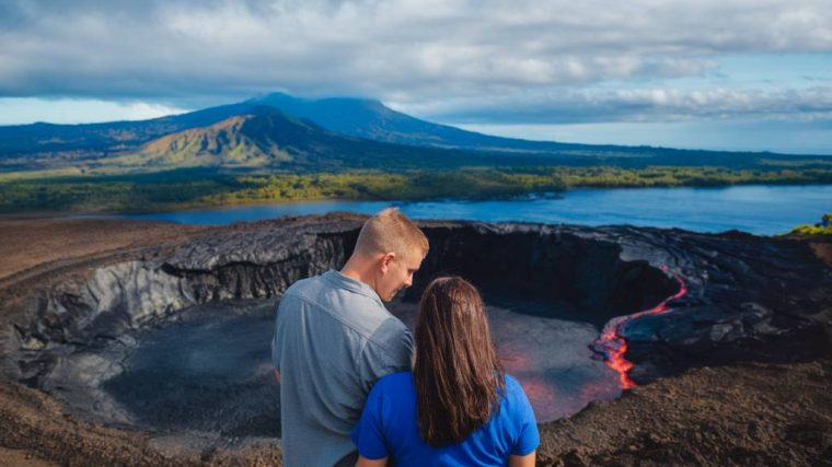 voyage de noces à hawaï : explorer les volcans de big island