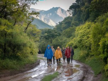 la route des annapurnas : trekking légendaire au népal