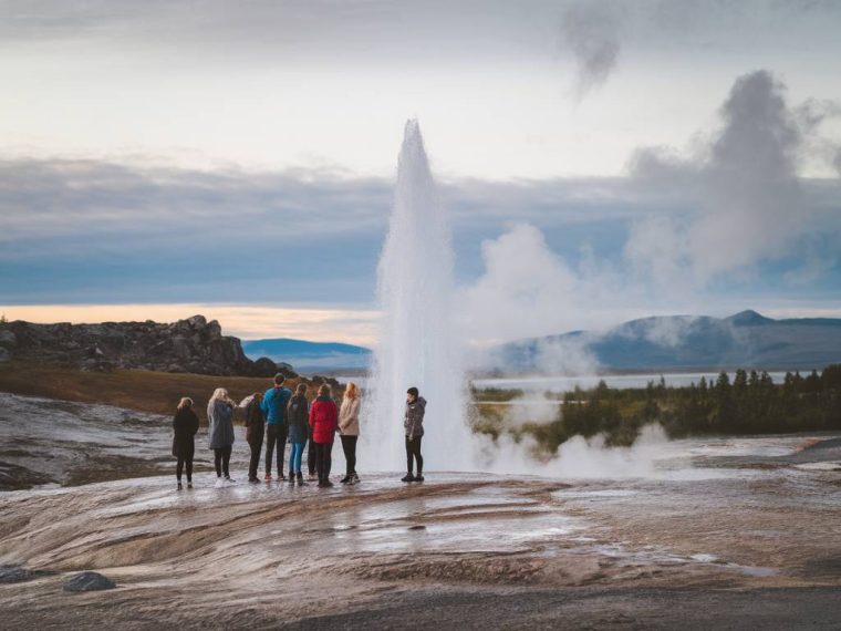 les geysers d'islande