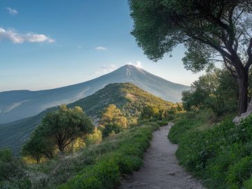 ascension du mont olympe, grèce : une randonnée mythologique