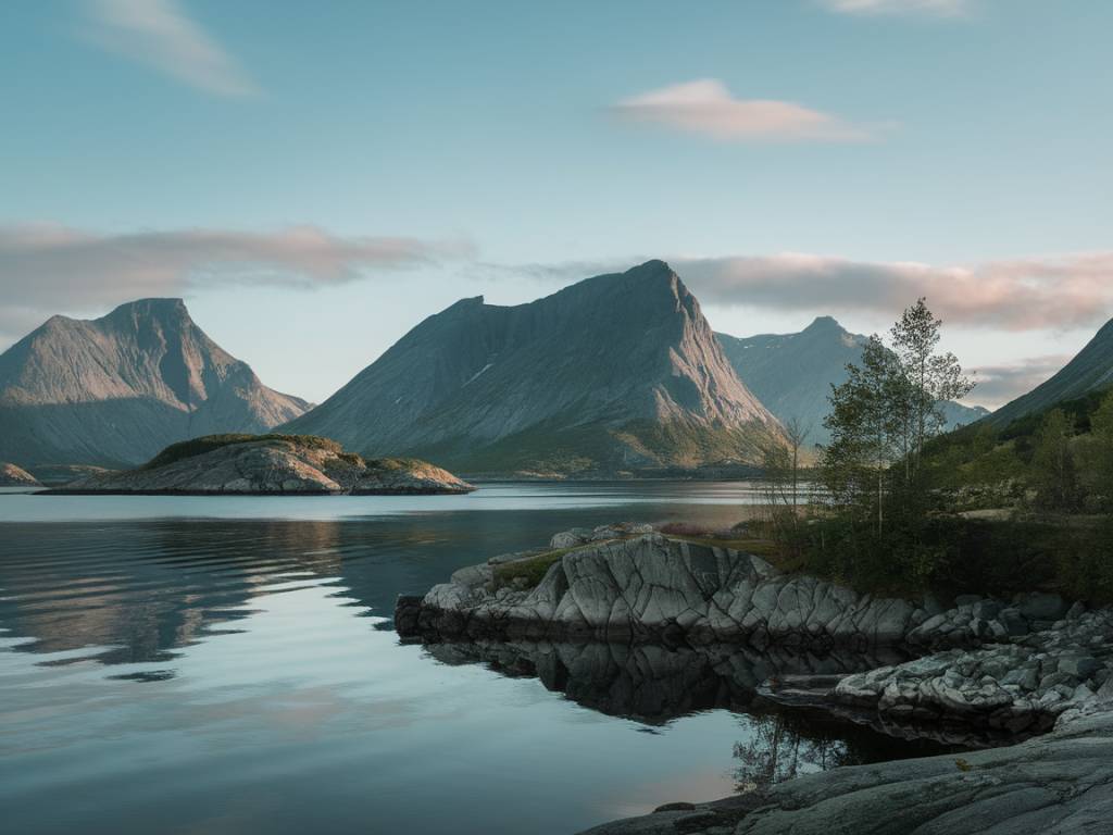 îles lofoten, norvège : un paradis pour les amateurs de nature sauvage